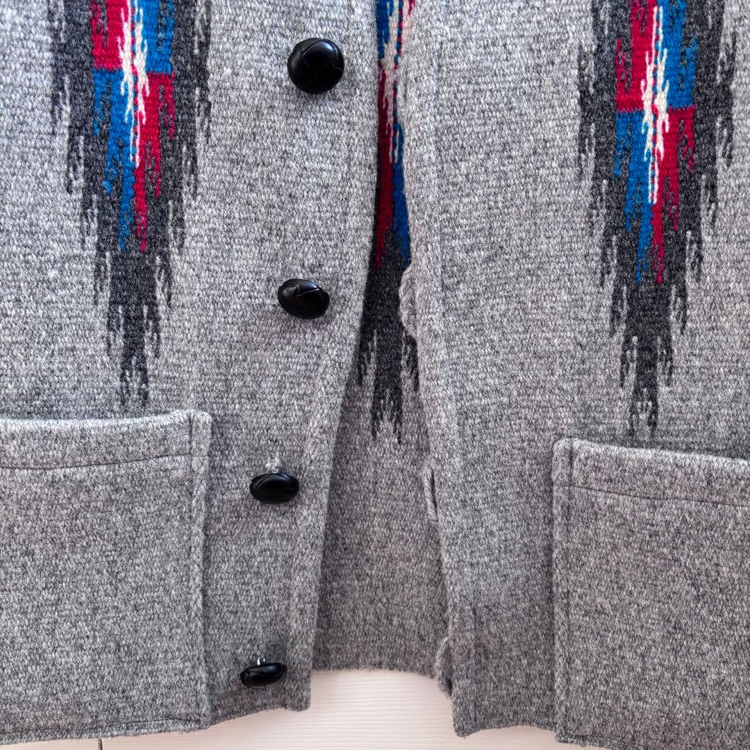 岡*]様 オルテガ グレー 38 スクエアフロント　チマヨベスト ポケット