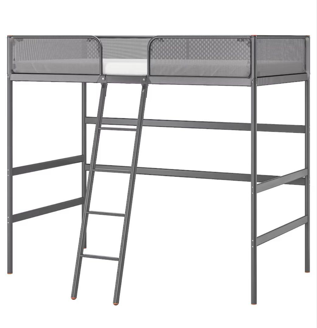 DK　引き取り限定　 IKEA トゥッフィング　ロフトベッド