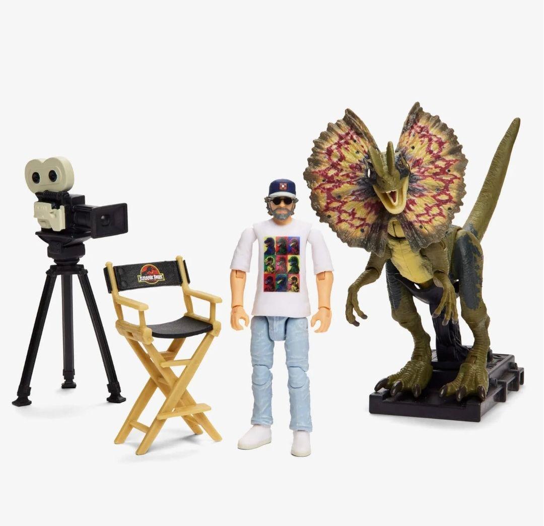 【限定】マテル　ジュラシック・パーク　ハモンドコレクション　スピルバーグ