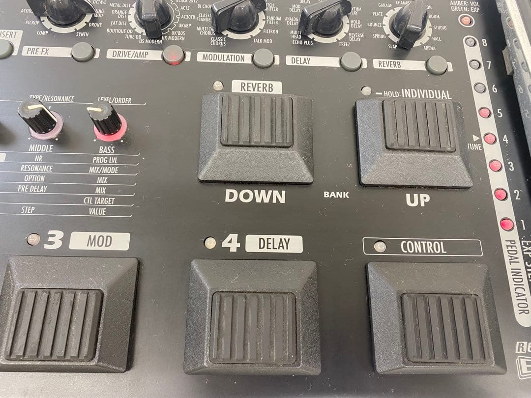 KORG コルグ TONEWORKS AX3000G マルチエフェクター