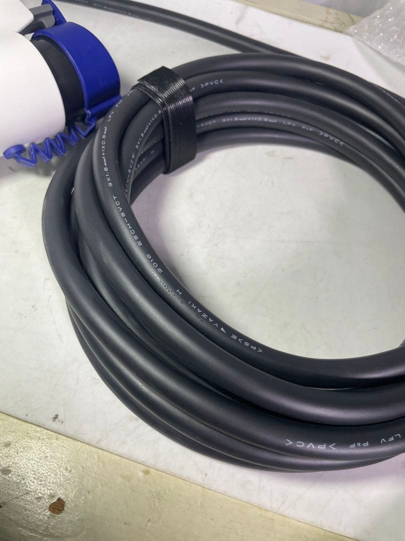 やまくら　日産　リーフ　充電ケーブル　3NK5E