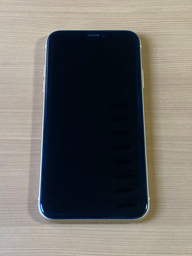 Apple iPhone XR イエロー 本体