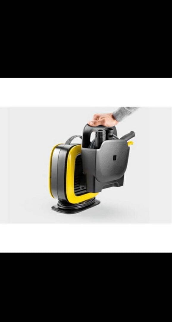 KARCHER K MINl 高圧洗浄機 本体　備品　未使用品