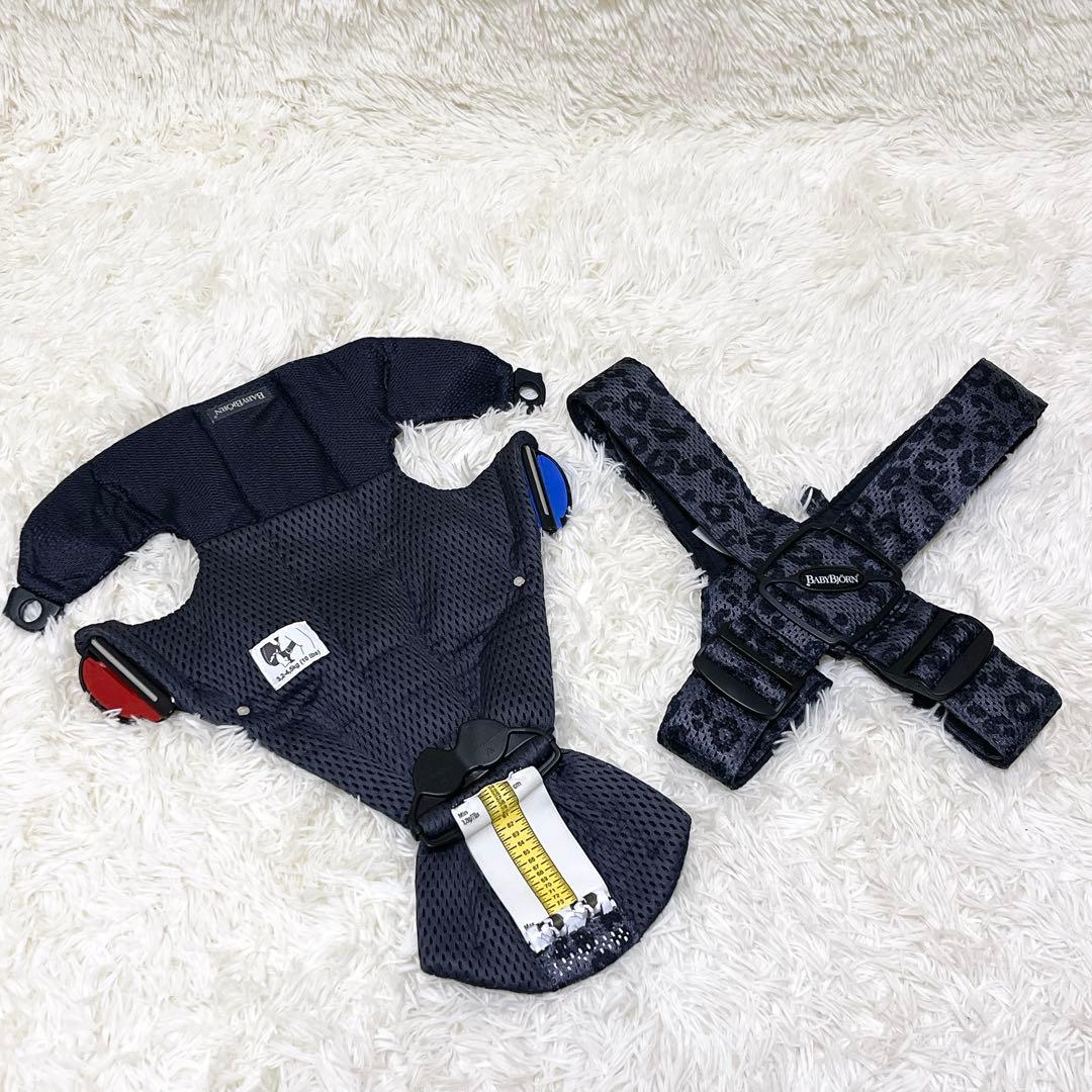 人気 ベビービョルン BABYBJÖRN ベビーキャリアMINIレオパード柄