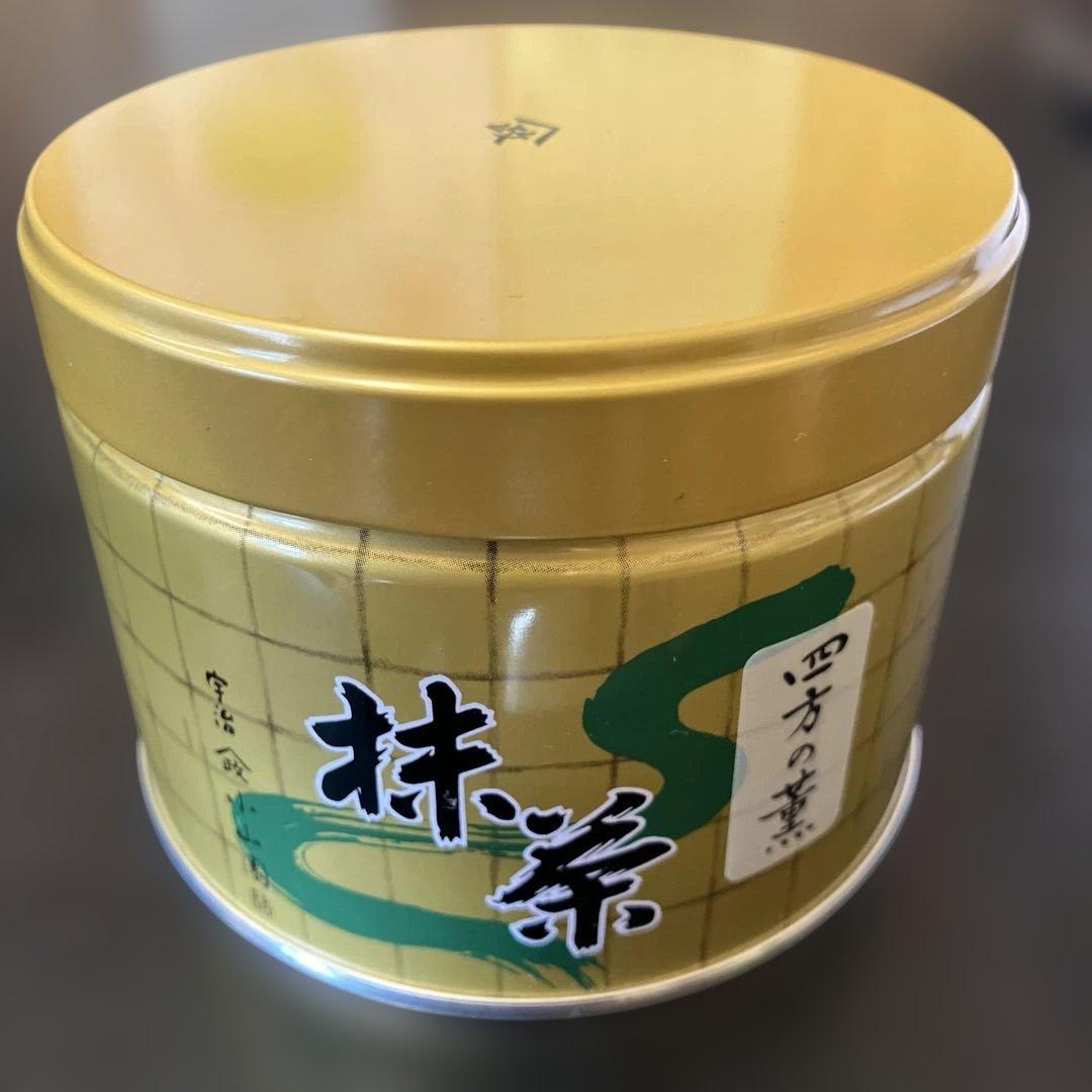 抹茶 四方の薫powdered green tea 150g 京都宇治山政小山園