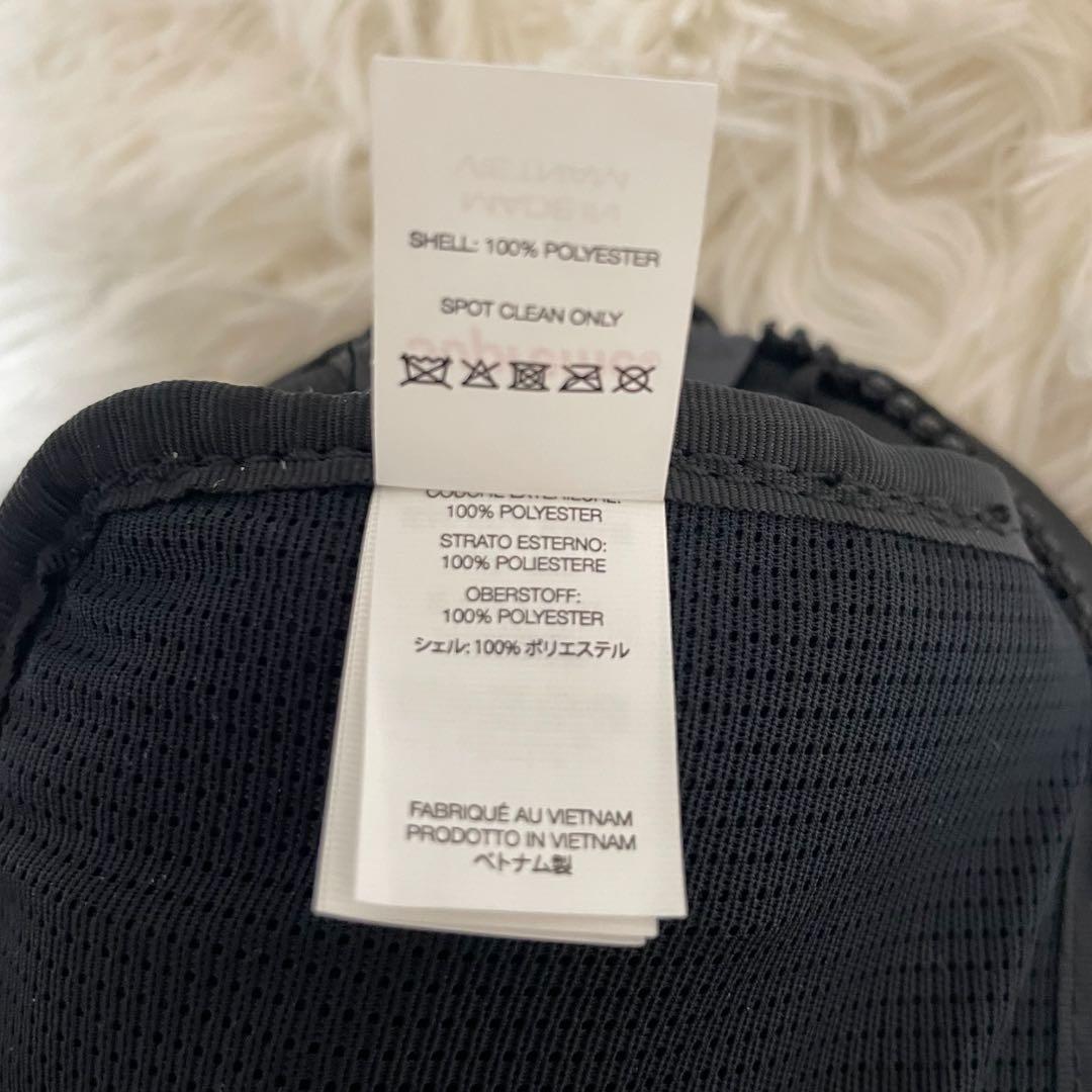 美品 Supreme Woven Utility Bag SS24 黒 ブラック
