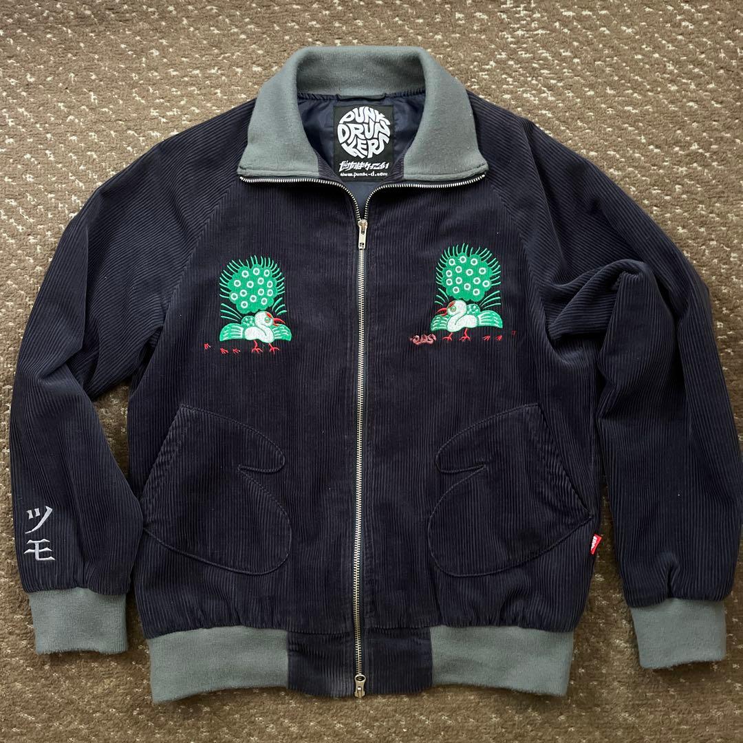PUNK DRUNKERS コーデュロイ スカジャン M