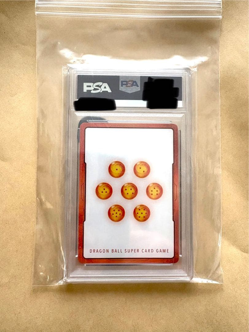 エナジーマーカー　孫悟空　PSA10 ドラゴンボールフュージョンワールド②