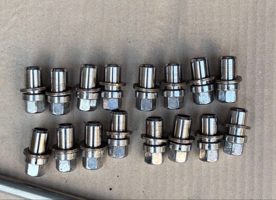 希少13インチ PCD100 4Hワイヤーホイールセット　ビュートマーチ他