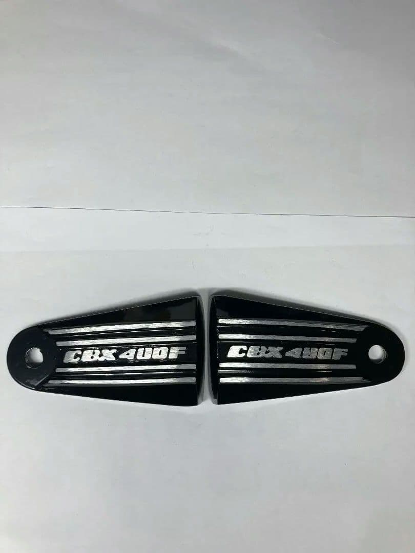 CBX400Fライトステーカバーブラック送料込み