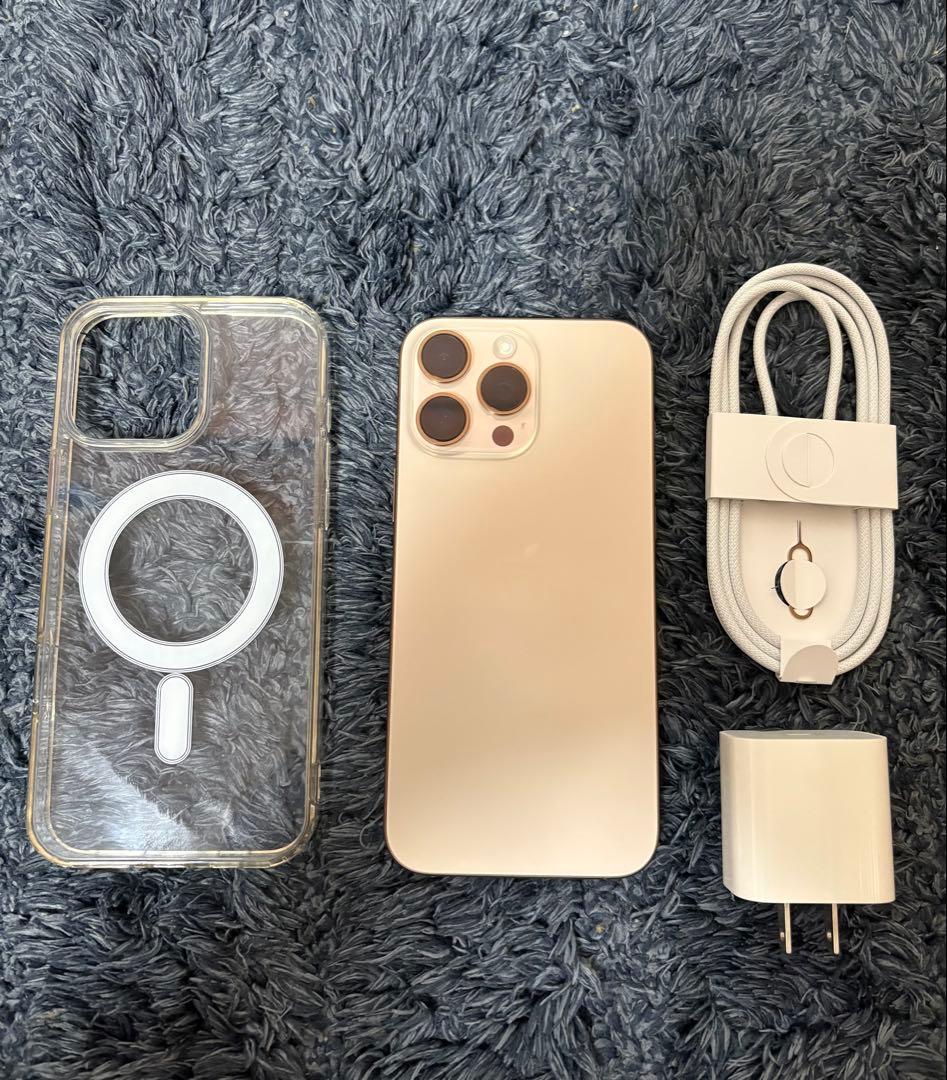 iPhone16 ProMax256GB デザートチタニウムSIMフリー