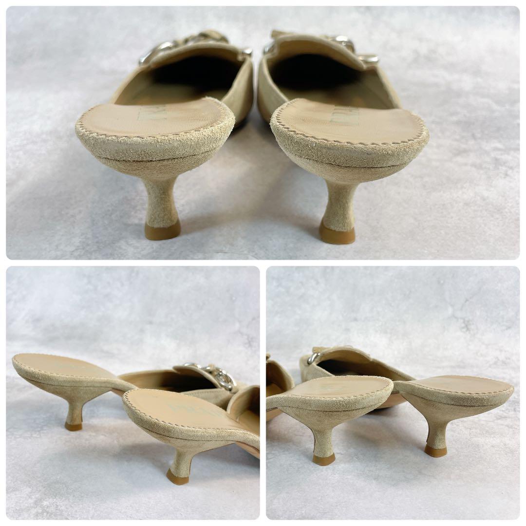 PRADA プラダ　ミュール　サンダル　スエード　00s