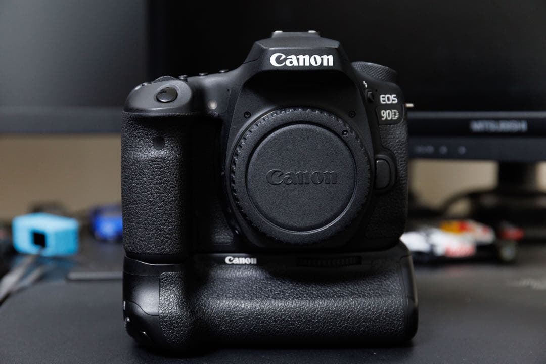 Canon EOS 90D バッテリーグリップ付き