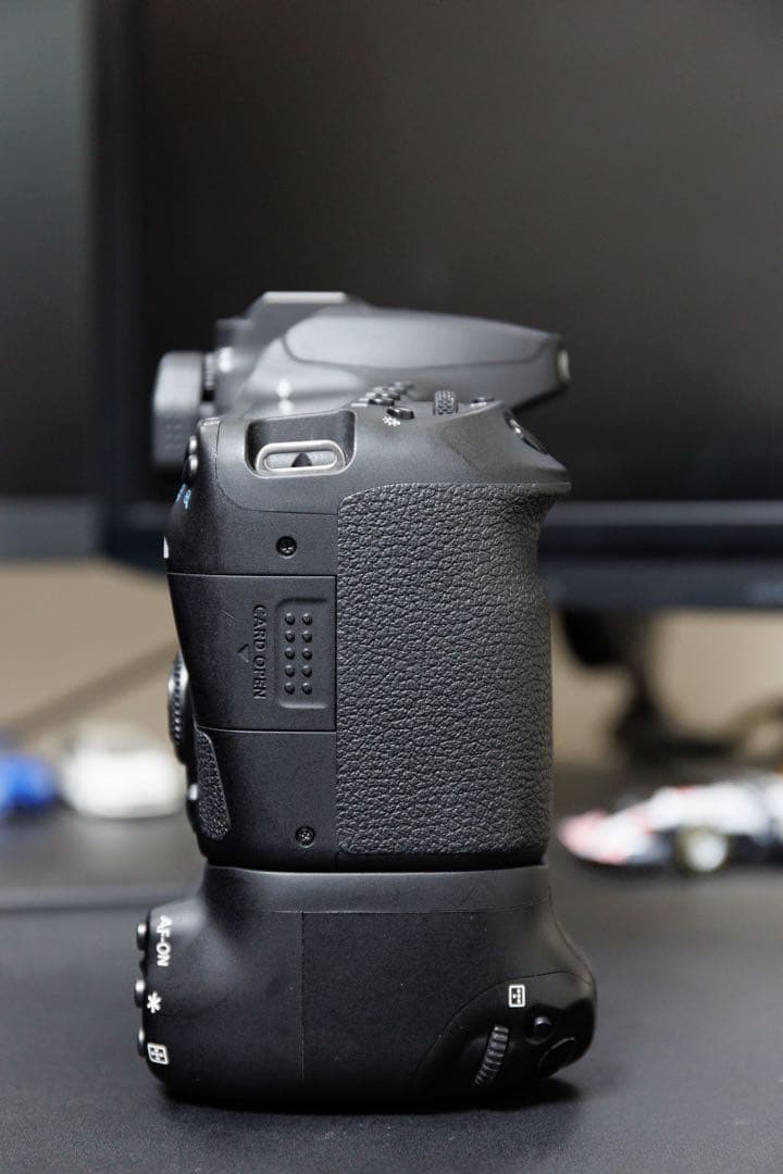 Canon EOS 90D バッテリーグリップ付き