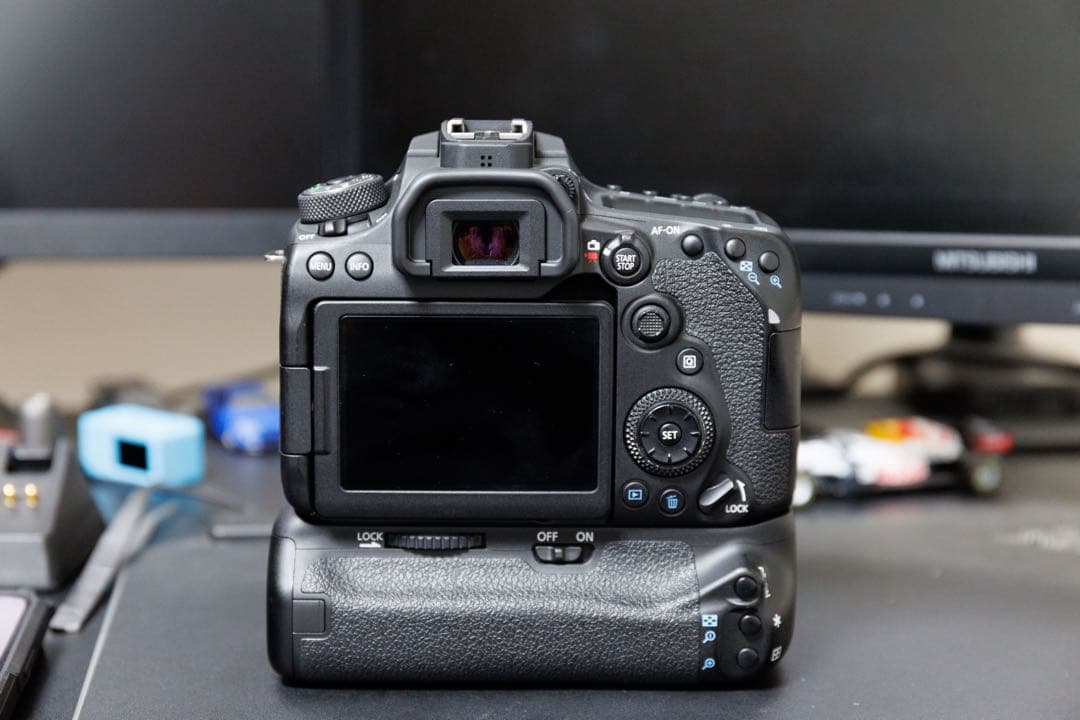 Canon EOS 90D バッテリーグリップ付き