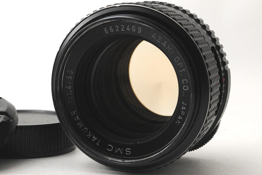 フィルムカメラ PENTAX SPF TAKUMAR 28mm F/3.5 50mm F/1.4