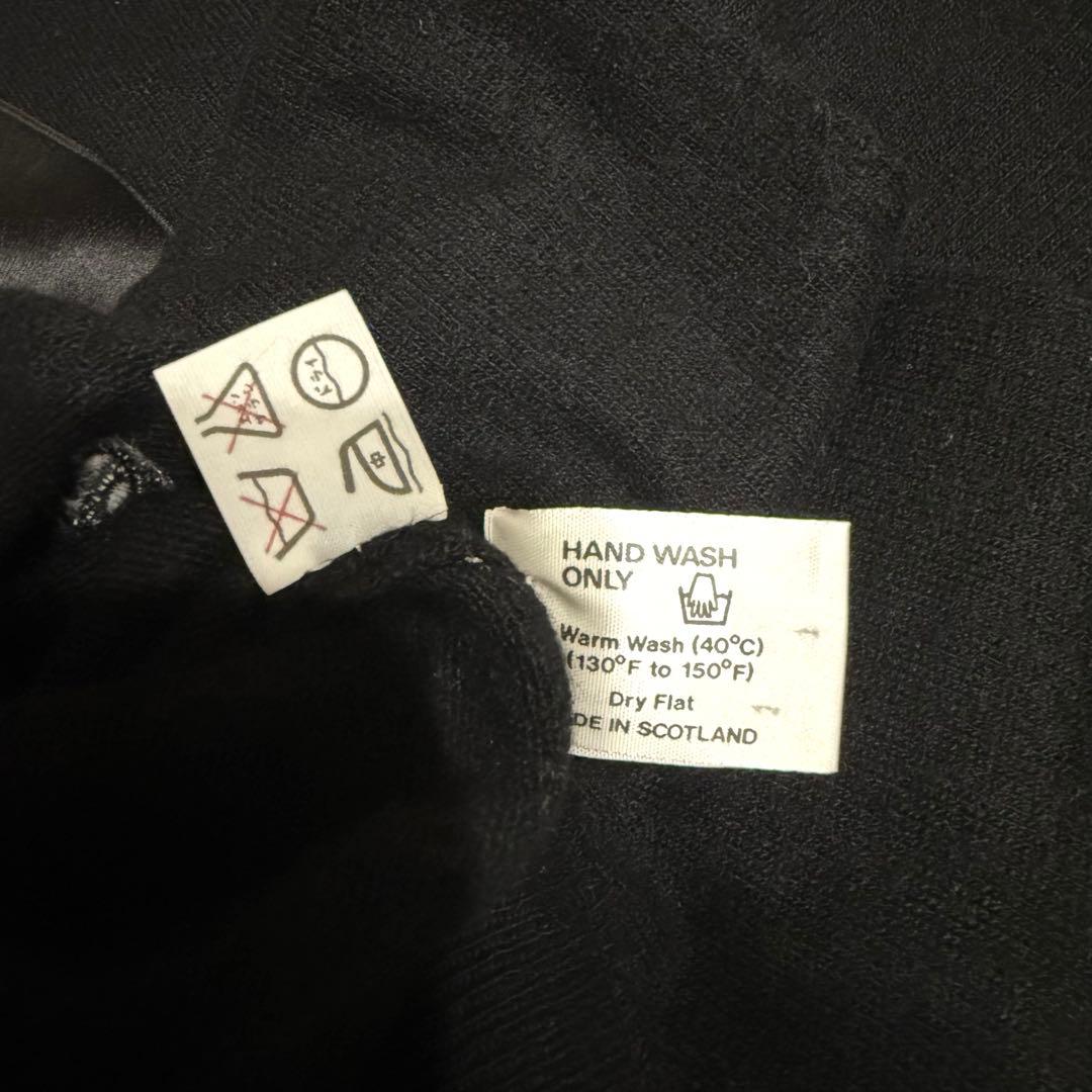 CHANEL ヴィンテージ リボン付き カシミヤニット 長袖 カットソー