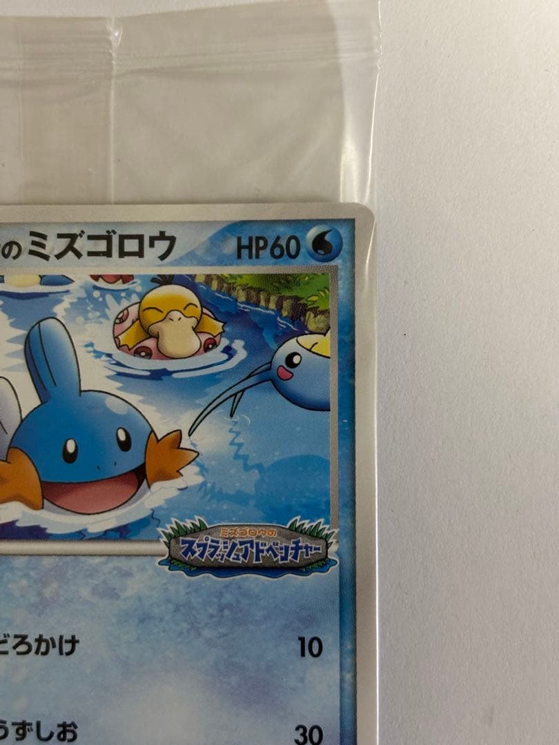 ポケパークのミズゴロウ　未開封