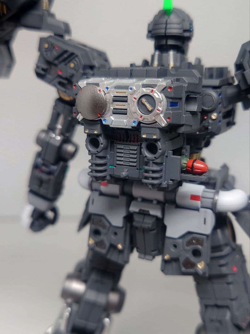 海外製 SOLMON 1/100 MGEX級 GP02A 塗装済