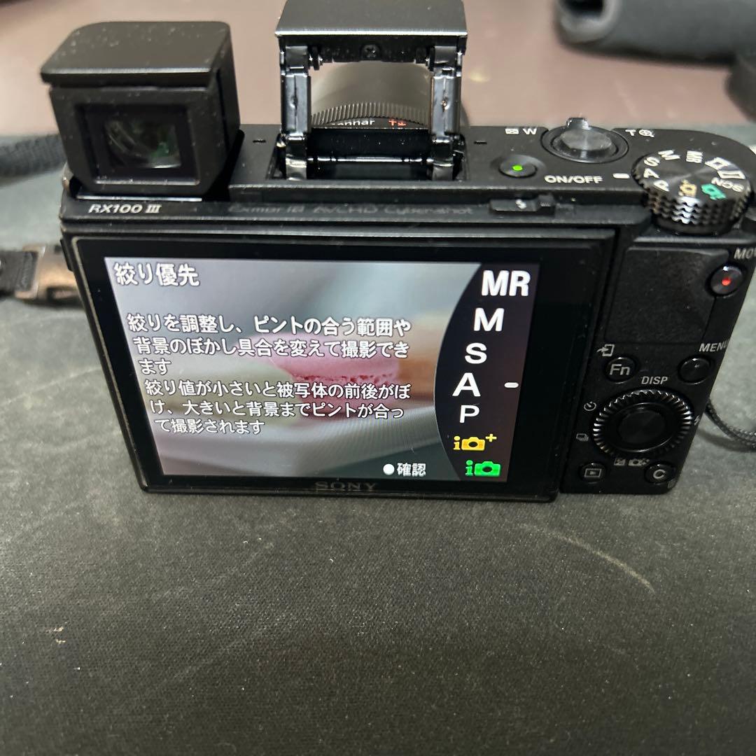 SONY サイバーショット DSC-RX100M3