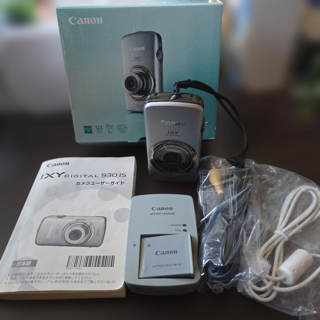 Canon IXY DIGITAL 930 IS シルバー
