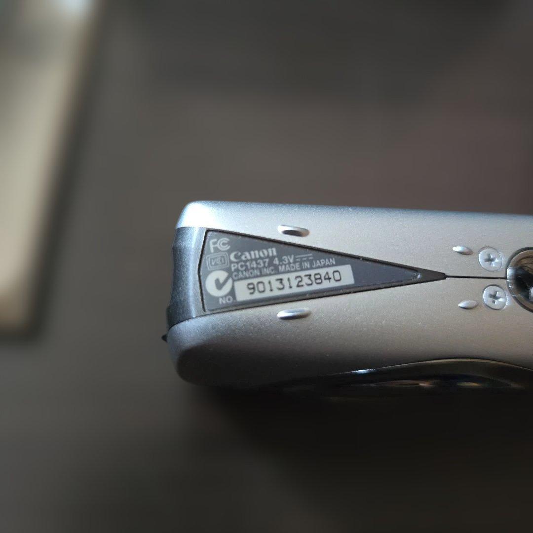 Canon IXY DIGITAL 930 IS シルバー