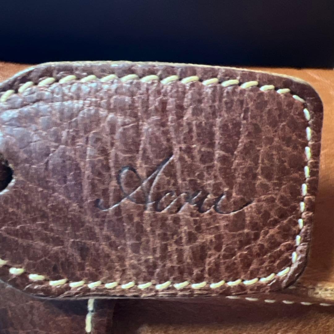 kisou 卉奏 acru レザー カメラバッグ　仕切2枚付