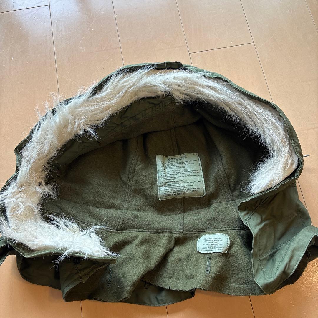 m65 フィッシュテール　アルミジップ　フルセット　最初期　美品