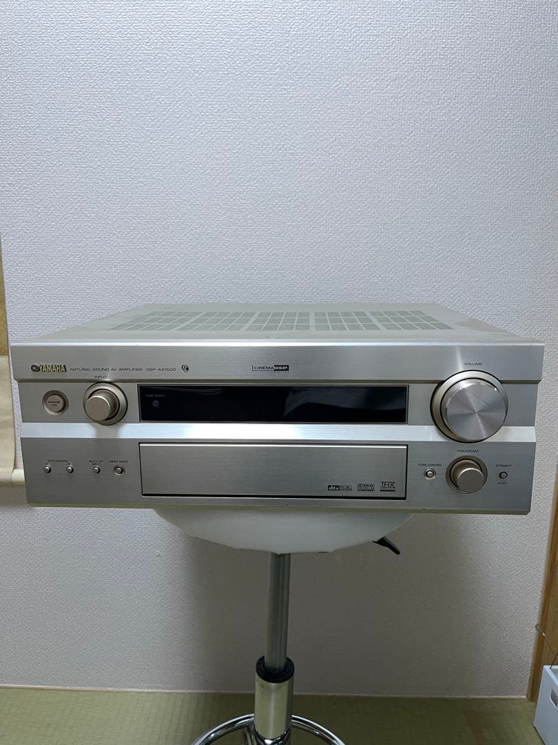 YAMAHA DSP-AX1500 ヤマハ アンプ