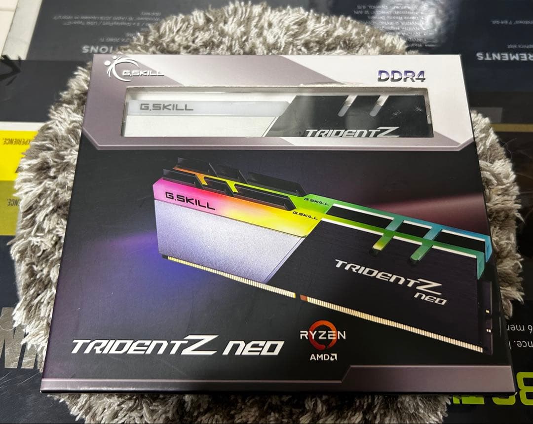 G.SKILL TRIDENT Z NEO 32GBDDR4 3200MHz中古
