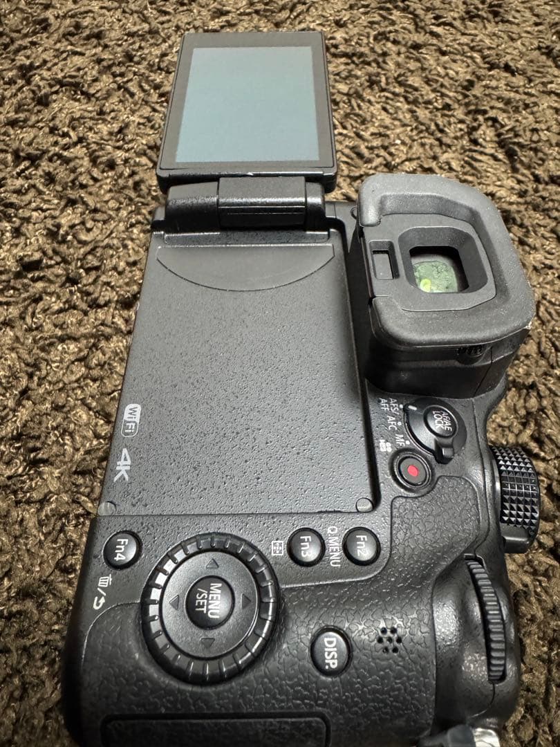 Panasonic GH4 ミラーレス一眼 標準レンズ&別売り電源アダプタ付属