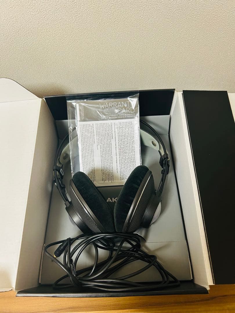AKG 『K612 PRO 』有線ヘッドホン