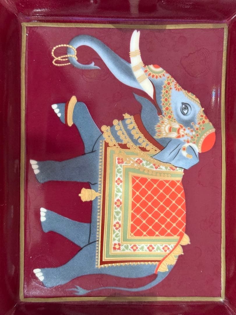 【美品】HERMES エルメス　灰皿　アッシュトレイ