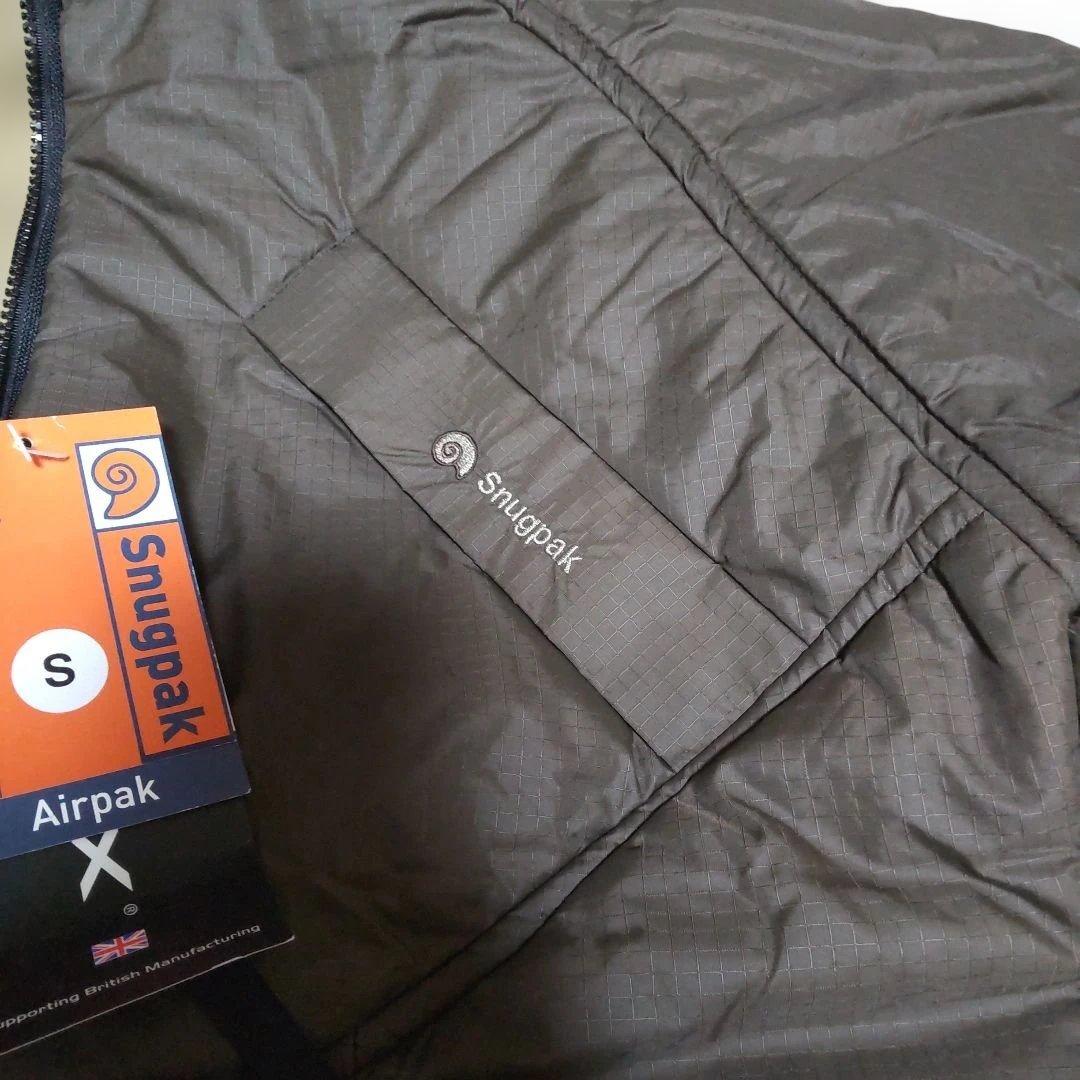未使用タグ付☆Snugpakスナグパック Airpakエアーパック S 国内正規