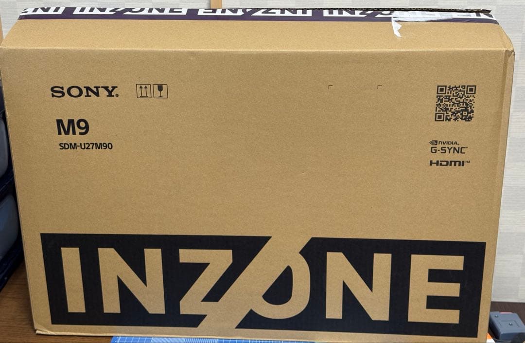SONY INZONE M9 ゲーミングモニター/27型/SDM-U27M90