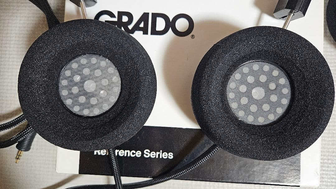 GRADO RS2X 有線ヘッドホン