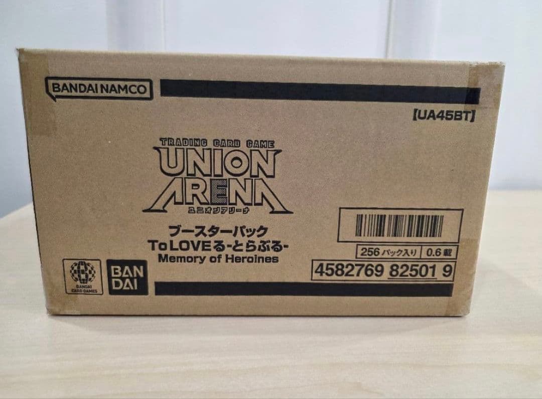 To LOVEる-Memory of Heroines1カートン　未開封