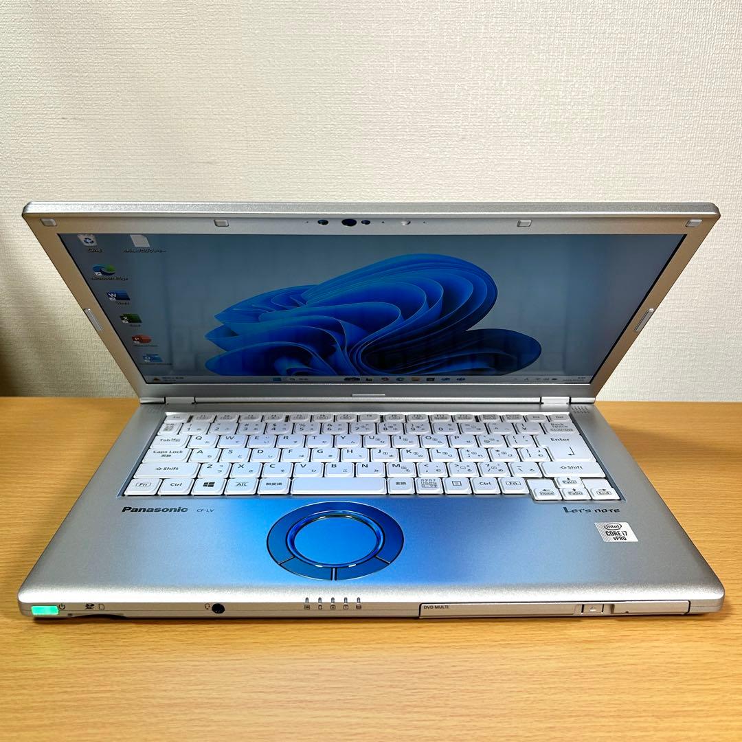 パナソニック Let's note LV9 i7 16GB 512GB DVD