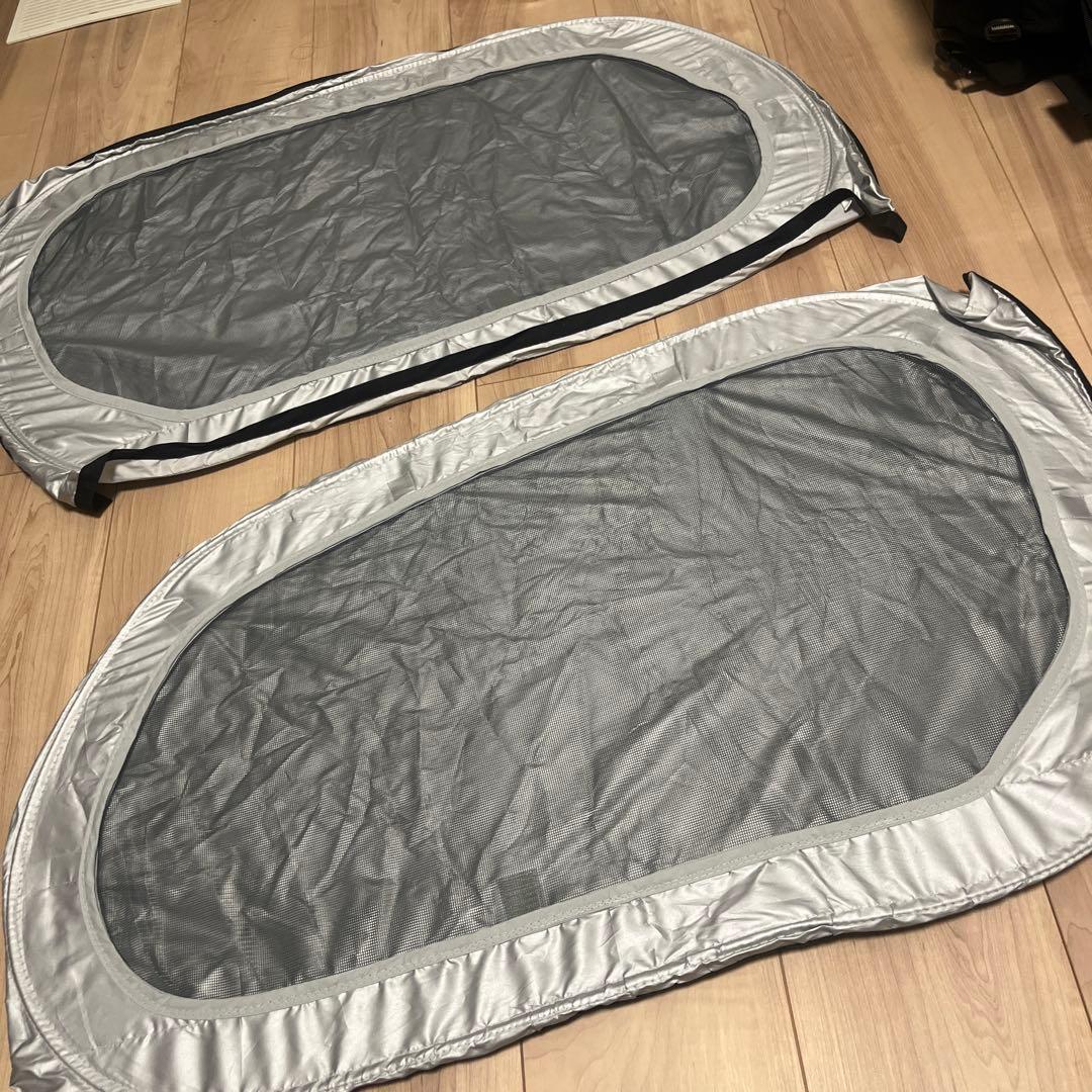 デリカd5 純正サンシェード