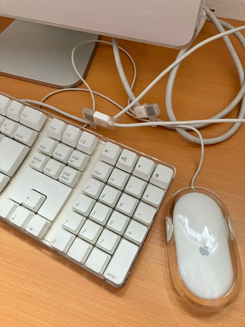 Macデスクトップ iMac G5