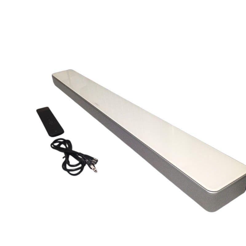 美品　Soundbar　700 BOSE サウンドバー ホワイト ボーズ