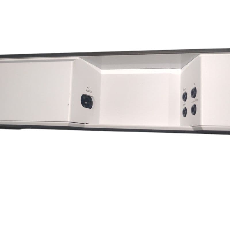 美品　Soundbar　700 BOSE サウンドバー ホワイト ボーズ