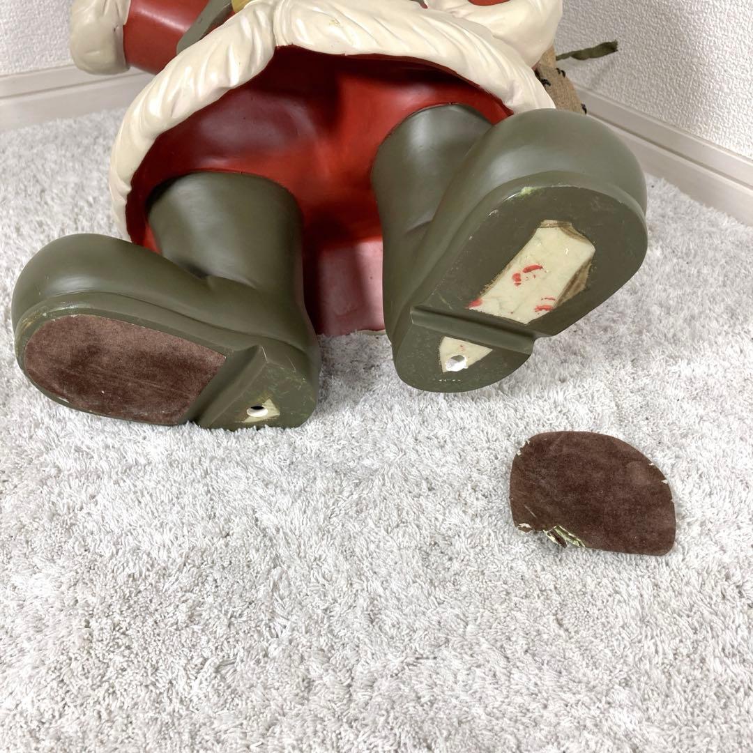 ディズニー75周年限定　特大　ミッキーマウス　サンタクロース　フィギュア　レア