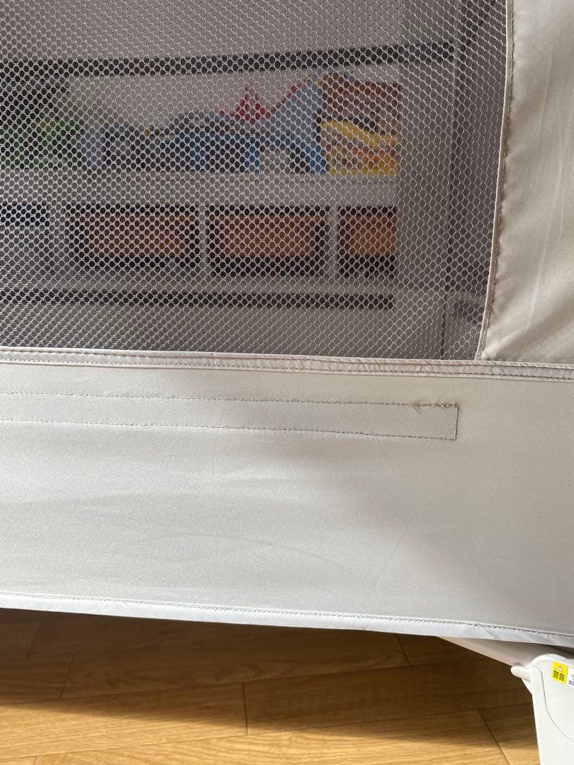 Aprica ベビーベッド ココネルエアーAB グレー