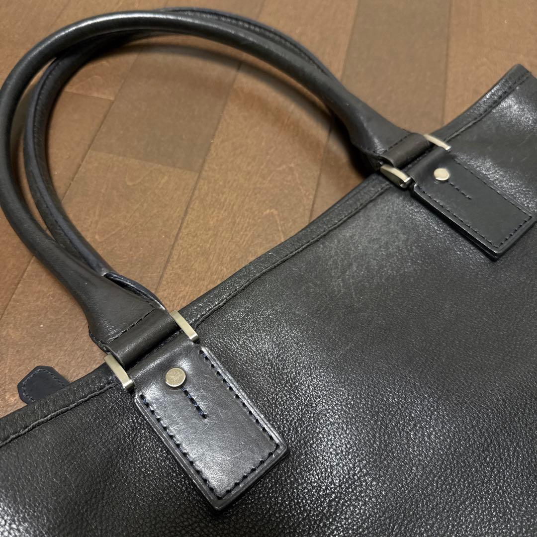 土屋鞄　ブレントトート　ブラック