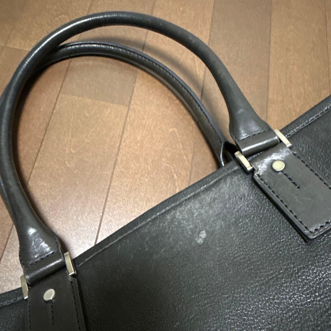 土屋鞄　ブレントトート　ブラック