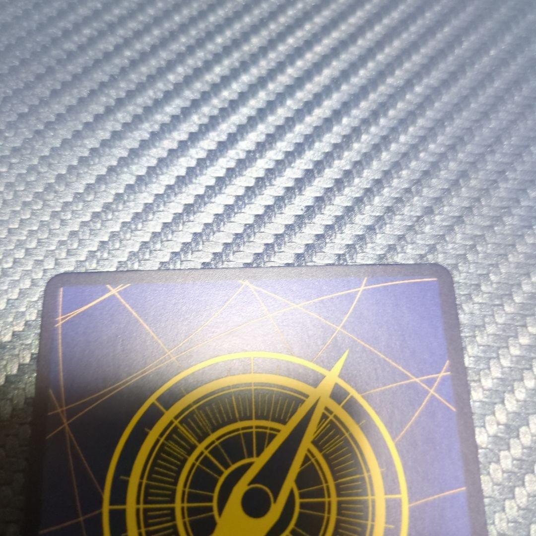 ONEPIECEカード　ルフィ　エース　SP　受け継がれる意志