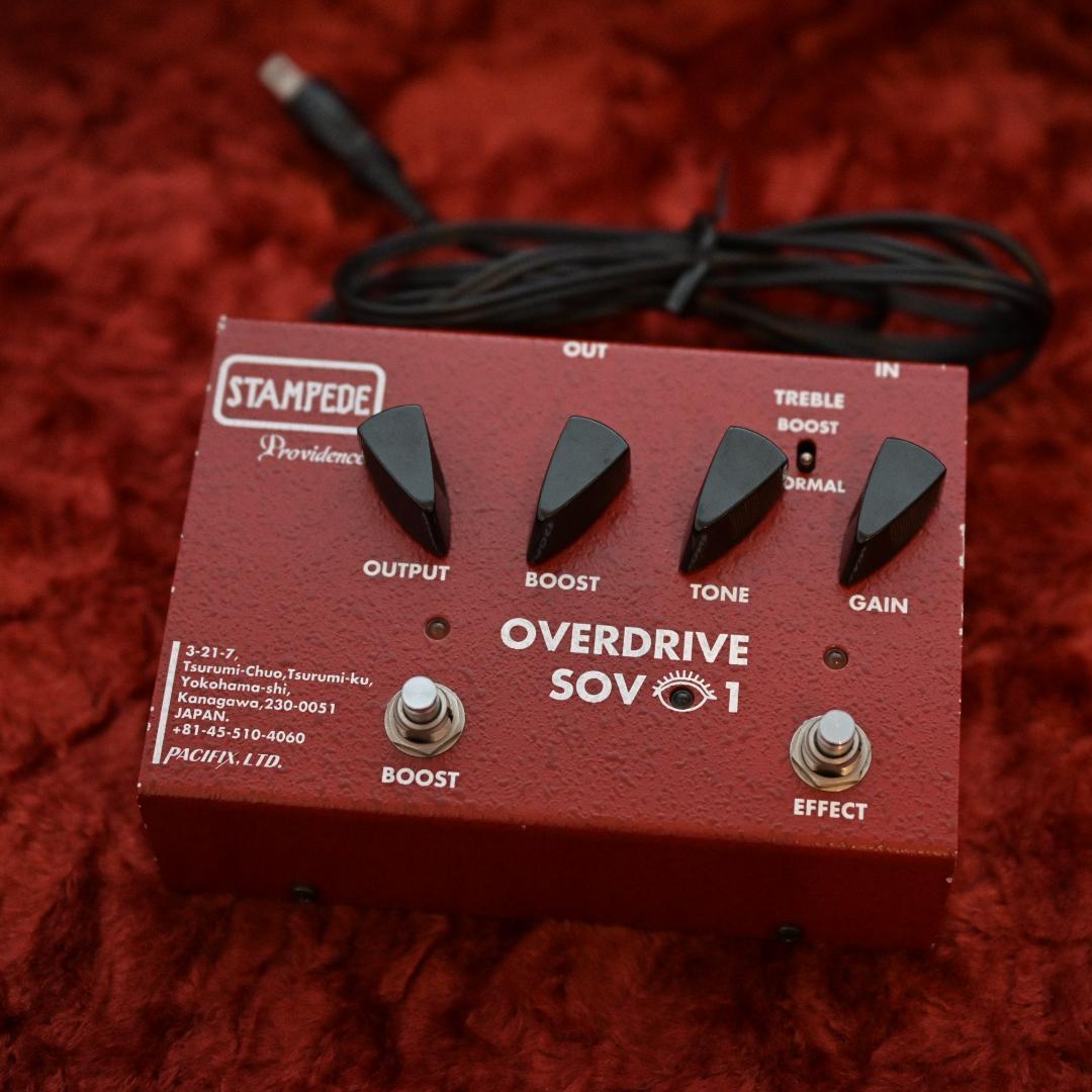 Providence STAMPED SOV-1 オーバードライブ
