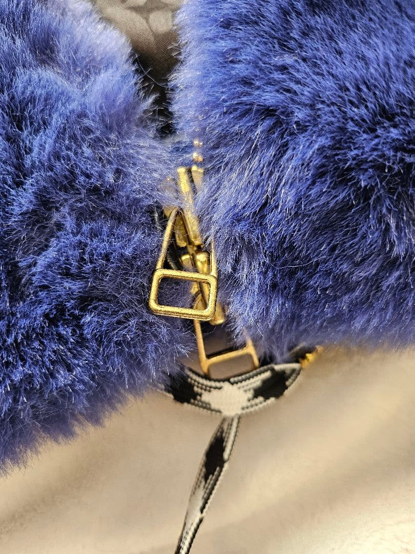 ​【美品】DankeSchon ダンケシェーン エコファーブルゾン LHP