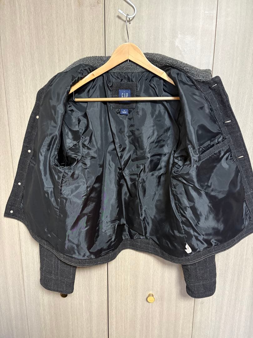 【美品】OLD GAP ウールショートブルゾン